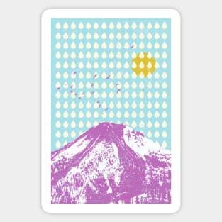 MOUNTAIN RAIN Sticker